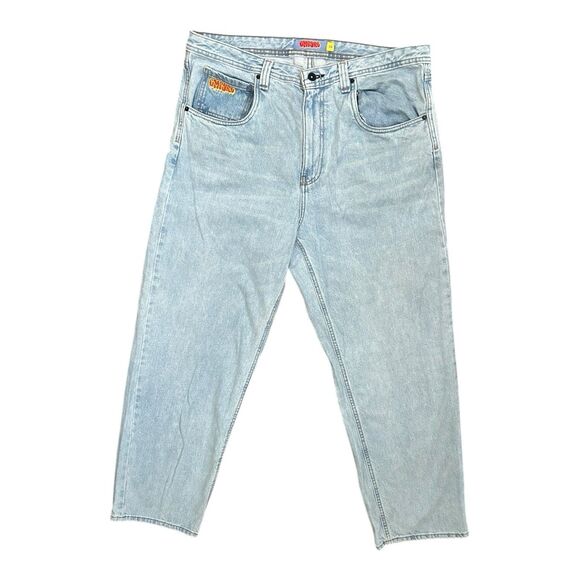 Empyre Other - Empyre Baggy Jeans Men’s Size 36 Baggy Fit Denim Y2K Skater Grunge